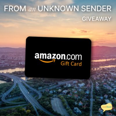 From an Unknown Sender JustRead Tours giveaway