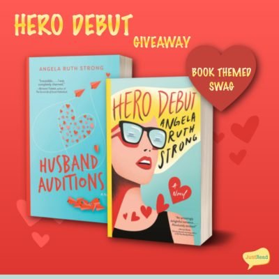 Hero Debut JustRead Tours giveaway